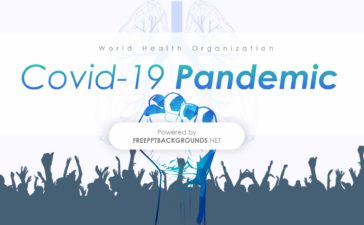 Covid-19 Pandemic PPT Backgrounds