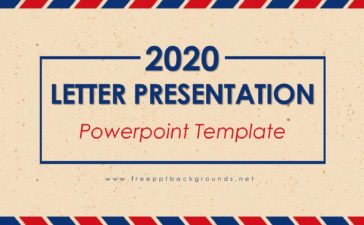 Letter Presentation Template