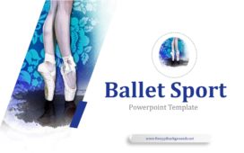 Ballet Sport Powerpoint Template