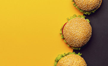 Burger Foods Powerpoint Theme