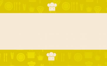 Chef menu powerpoint template