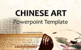 Chinese Art PPT Template