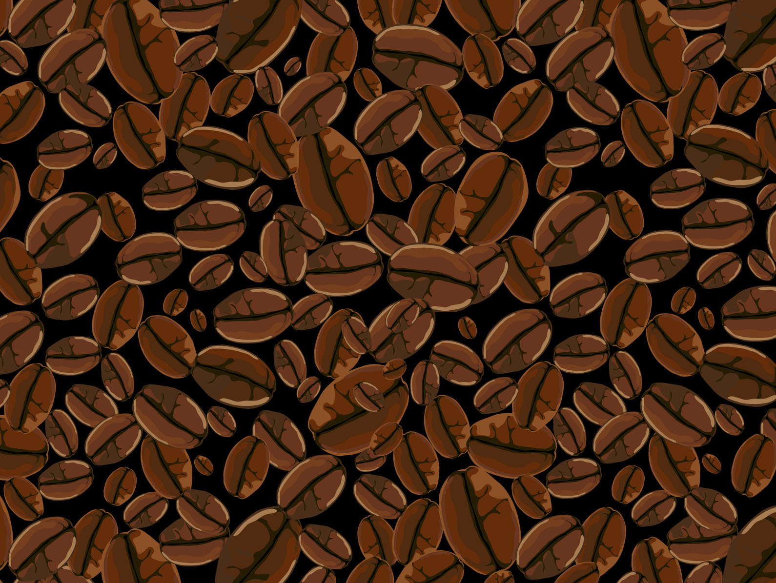 Coffee Pattern Backgrounds