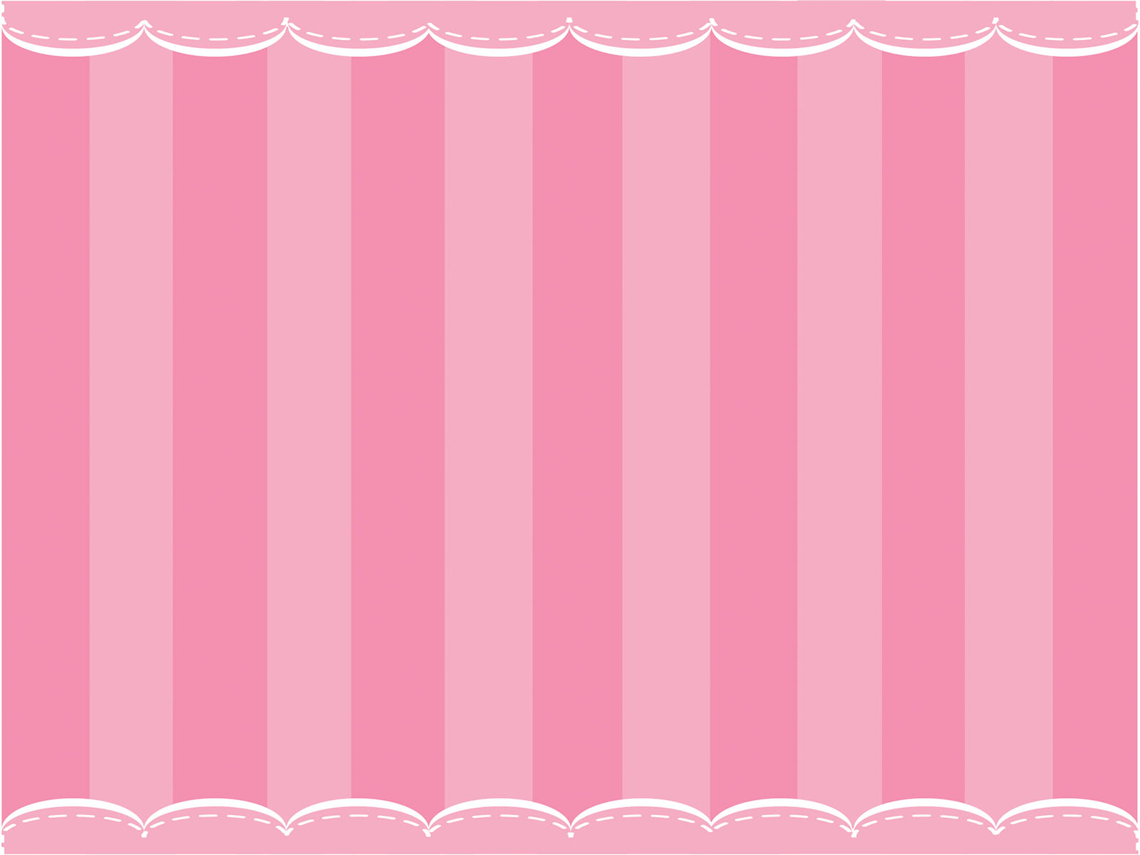 Cute Pink Curtain Background