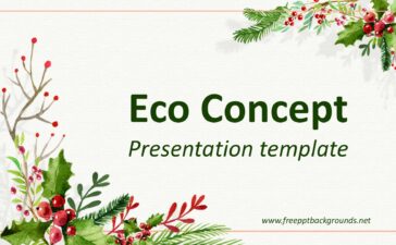 Eco Concept Presentation