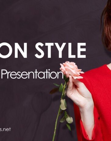 Fashion Style PPT Backgrounds