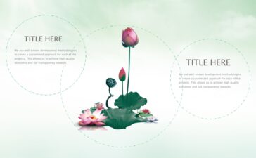 Floriculture Presentation Backgrounds