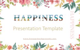 Happiness PPT Template