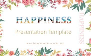 Happiness PPT Template