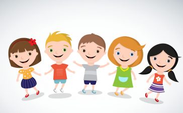 Happy Kids PPT Backgrounds