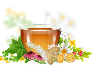 Healthly Tea Backgrounds
