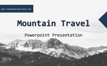 Mountain Travel PPT