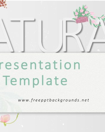 Natural Life Presentation Template