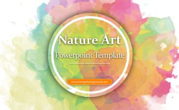 Nature Art PPT Backgrounds