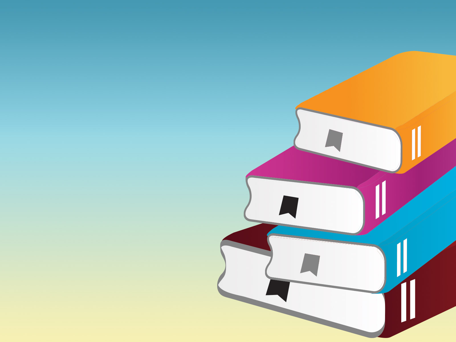 Pile Of Books With One Book Backgrounds