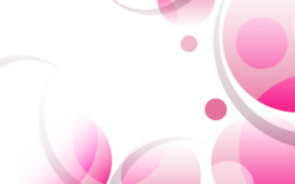 Pink Flowers PPT Backgrounds