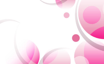 Pink Flowers PPT Backgrounds