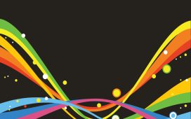 Rainbow Lines Backgrounds