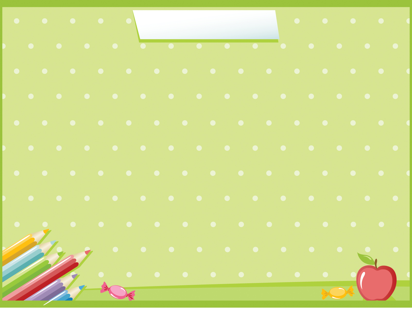 School Days PPT Backgrounds
