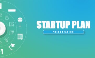 Startup Plan PPT Template