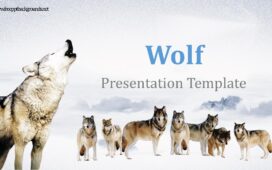 Wolf Presentation TemplateWolf Presentation Template
